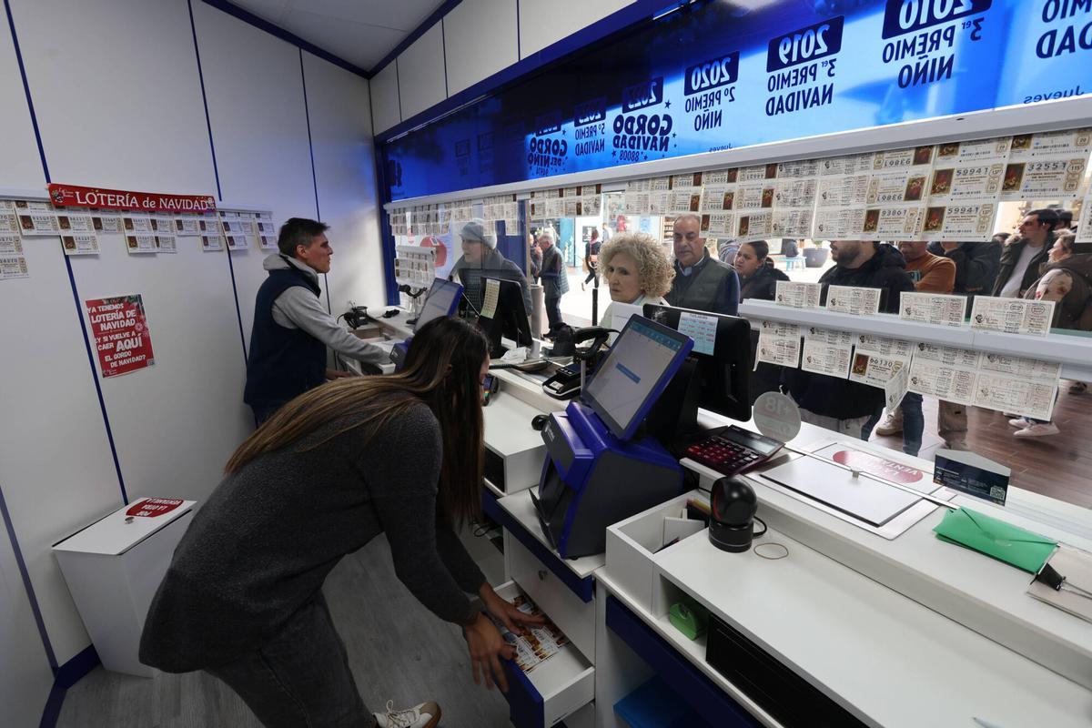 VALENCIA VLC REPORTAJE SOBRE LA ADMON DE LOTERIA DE BONAIRE UN AÑO DESPUES DE LA DANA