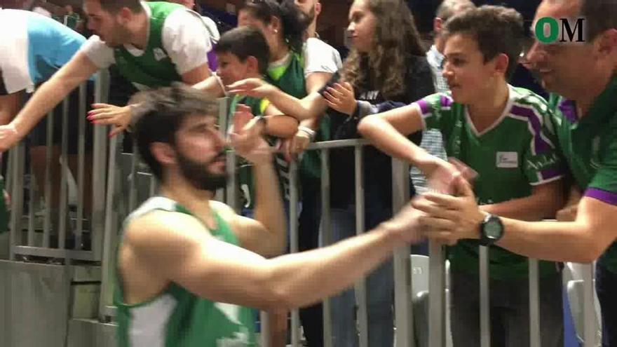 El Unicaja se despide de sus aficionados