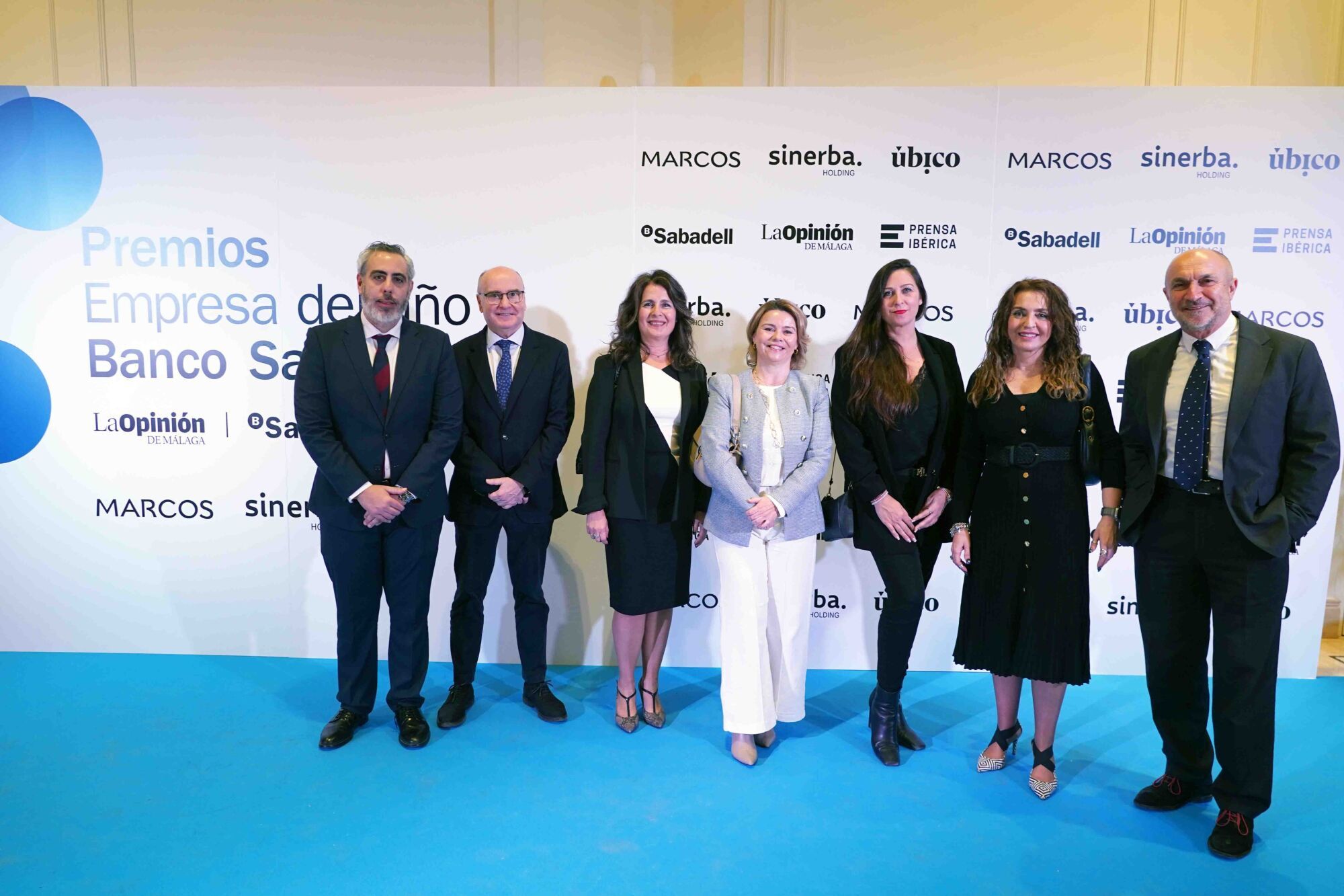 Gala II Premios Empresa del Año Banco Sabadell, en fotos