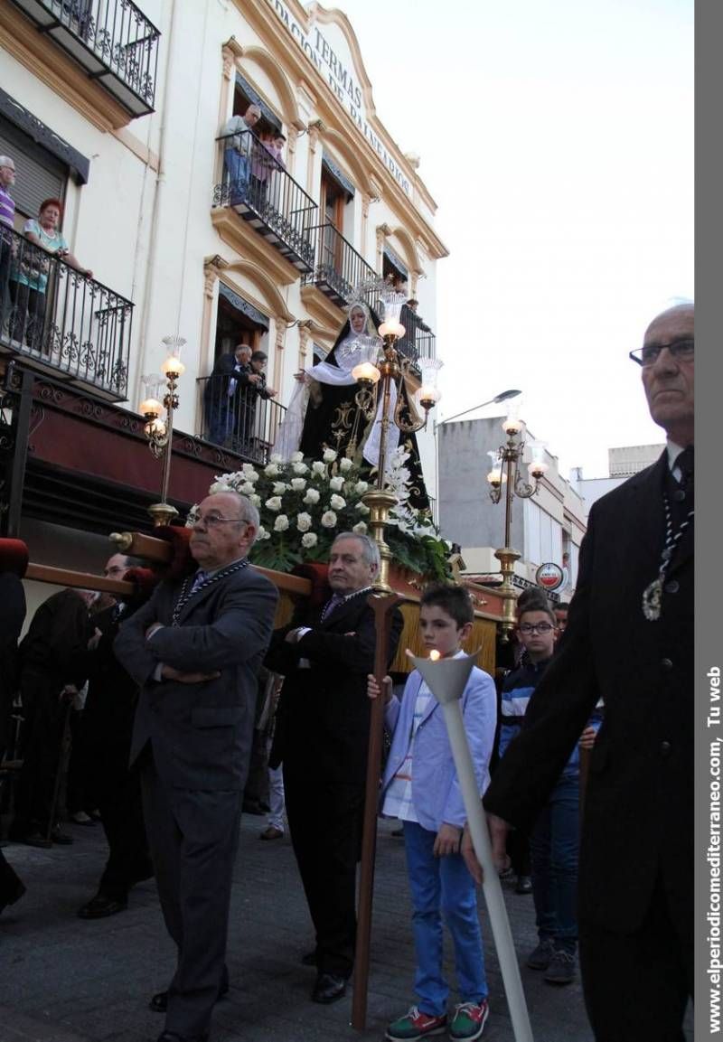 GALERÍA DE FOTOS - La Vilavella se viste de Semana Santa