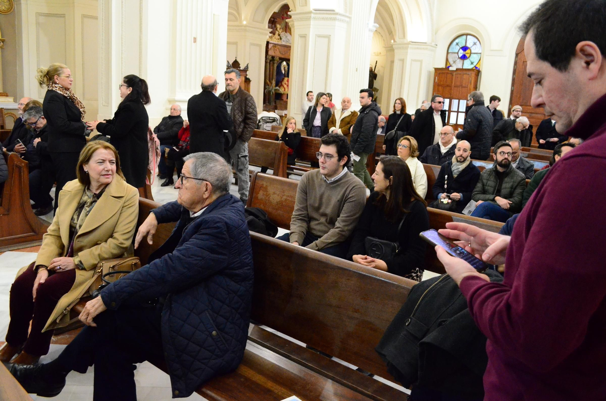 Presentación del Cartel, Pregonero, Pregonera del Ángel y Nazareno del Año de la Semana Santa de Murcia 2025