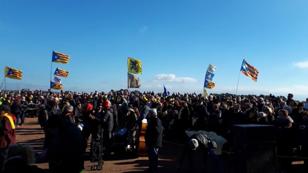 Últim diumenge al pla de Lledoners