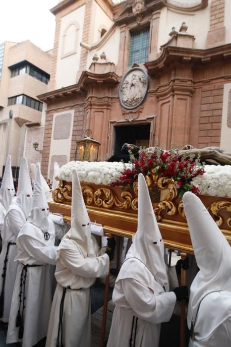 Procesión del Yacente en Murcia