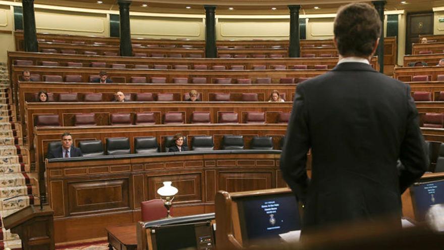 Imagen del Congreso de los Diputados.