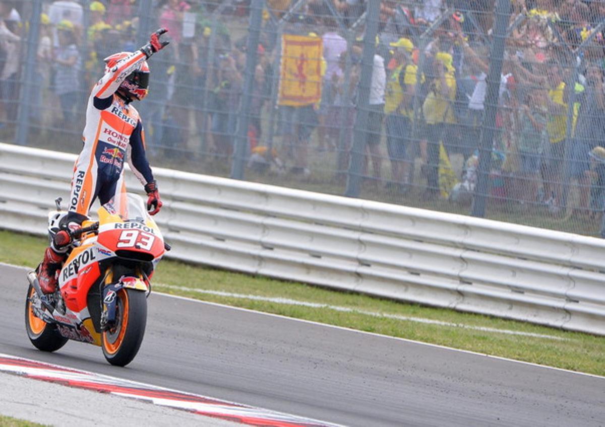 Las mejores imágenes del GP de San Marino