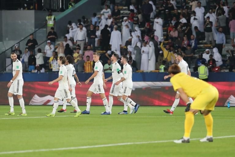 Mundial de Clubes: Kashima Antlers - Real Madrid