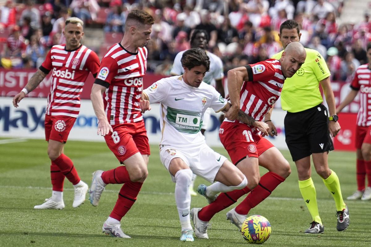 Girona - Elche.