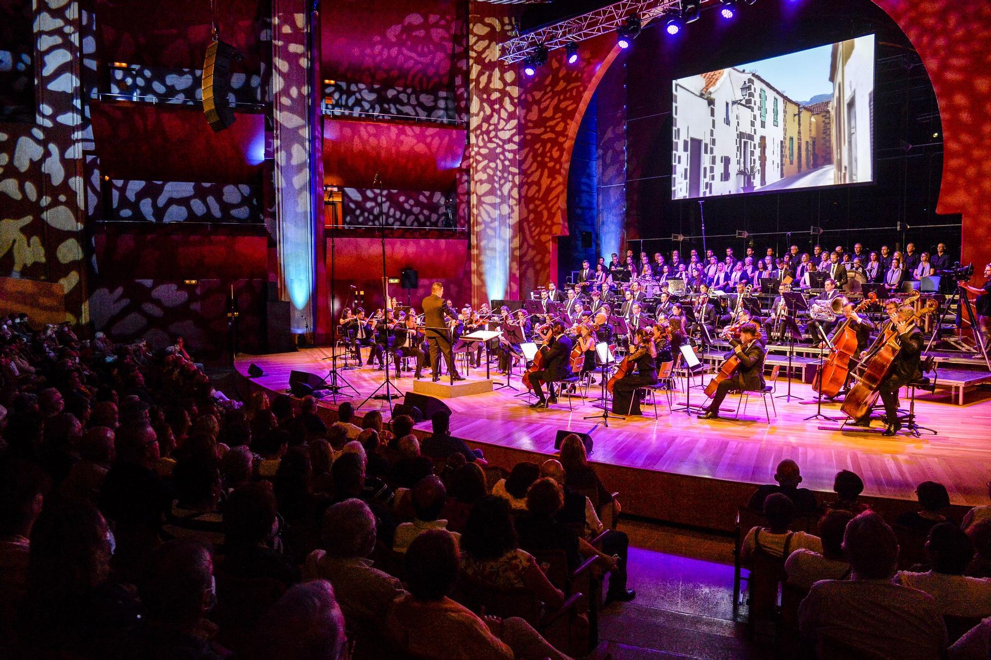 Espectáculo 'Cantos isleños' por el 25º aniversario del Auditorio Alfredo Kraus