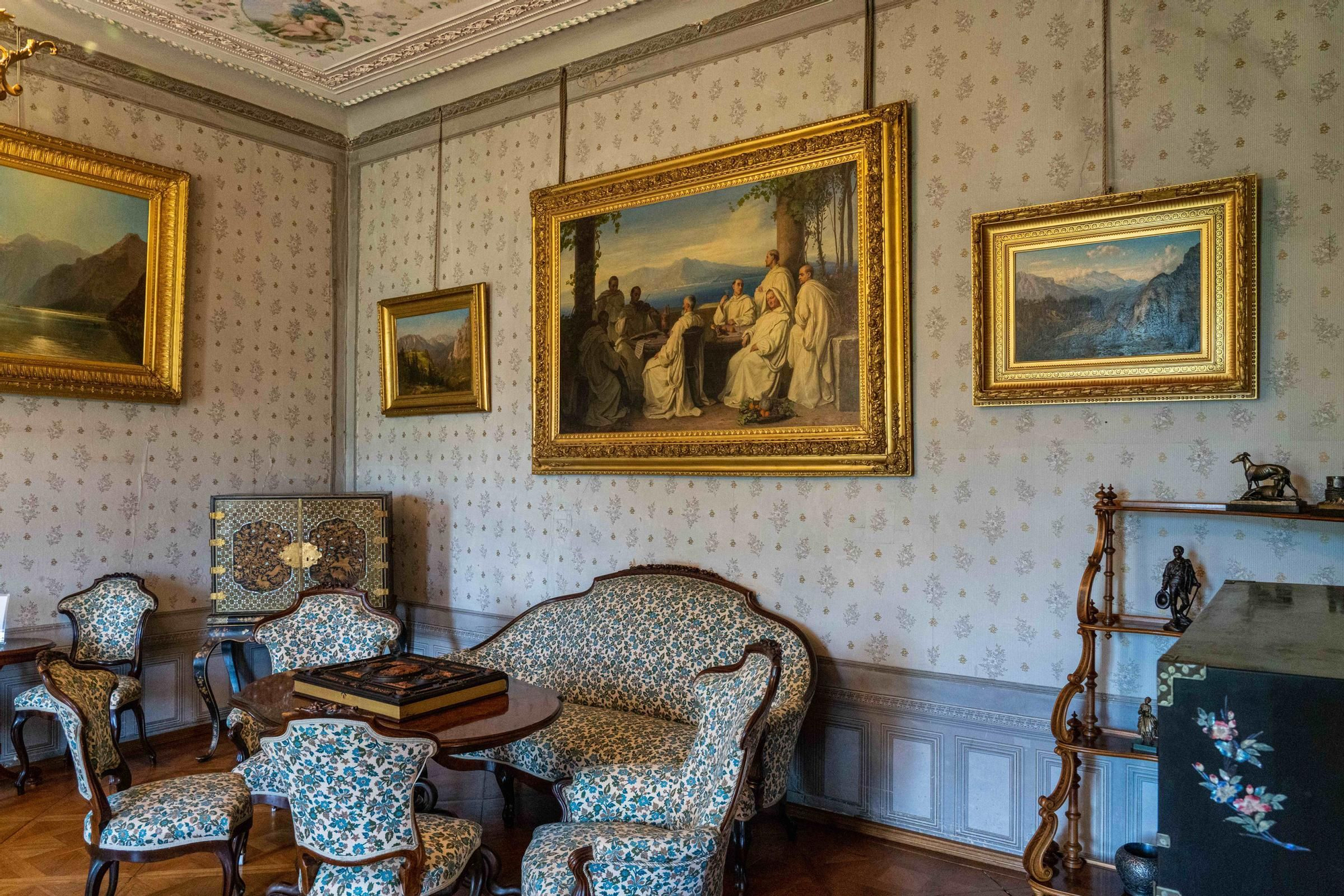 00000112553_Salzkammergut-Bad-Ischl-Kaiservilla-Innenaufnahme