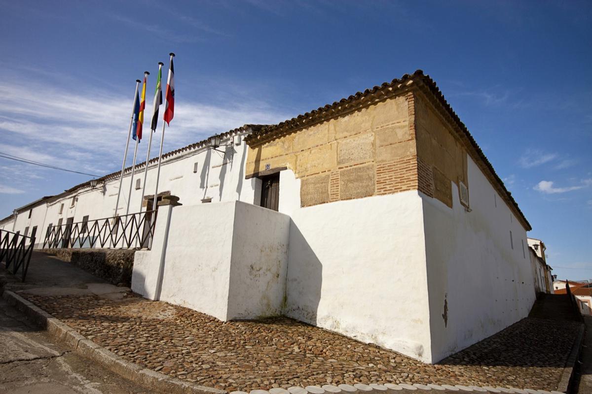 Casa de Santa María.