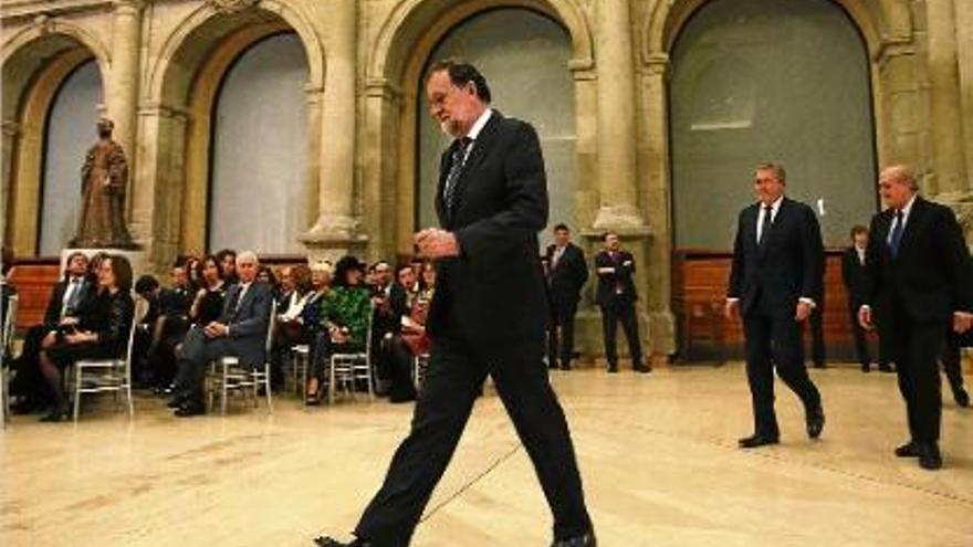 Rajoy va recordar que la seva candidatura va rebre el suport de més de set milions de ciutadans.