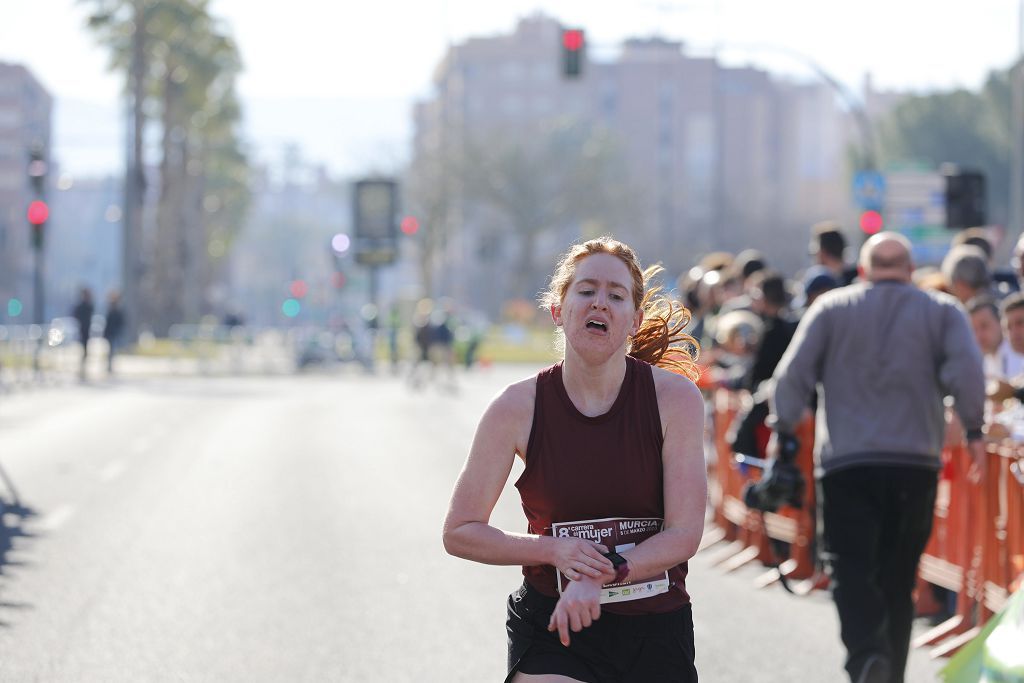 Carrera de la Mujer: la llegada a la meta