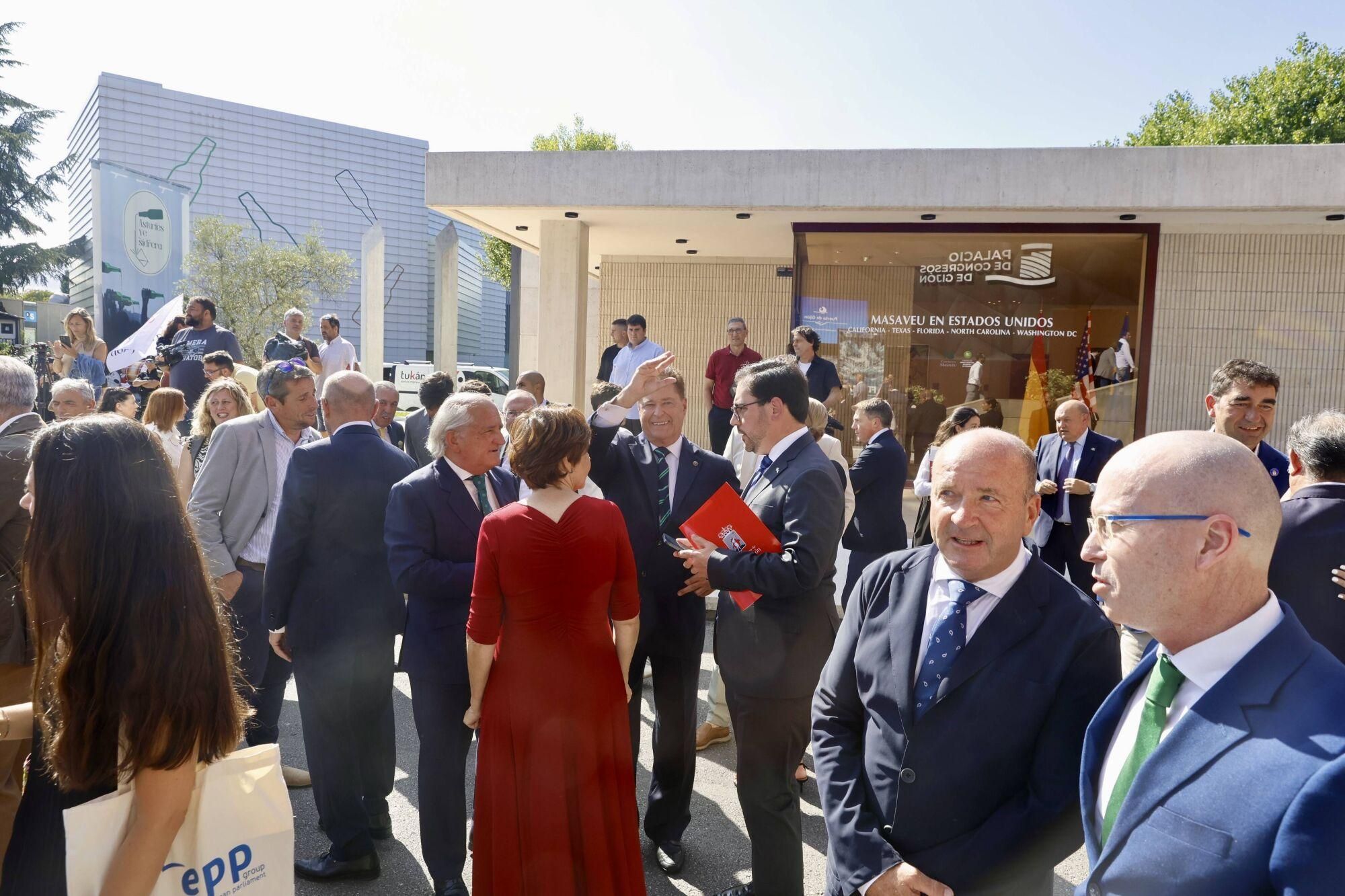 Así fue la inauguración de la Feria Internacional de Muestras de Asturias