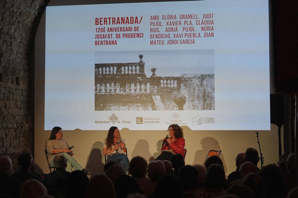 Les imatges de l'acte per commemorar els 120 anys de Josafat Les imatges de l'acte per commemorar els 120 anys de Josafat