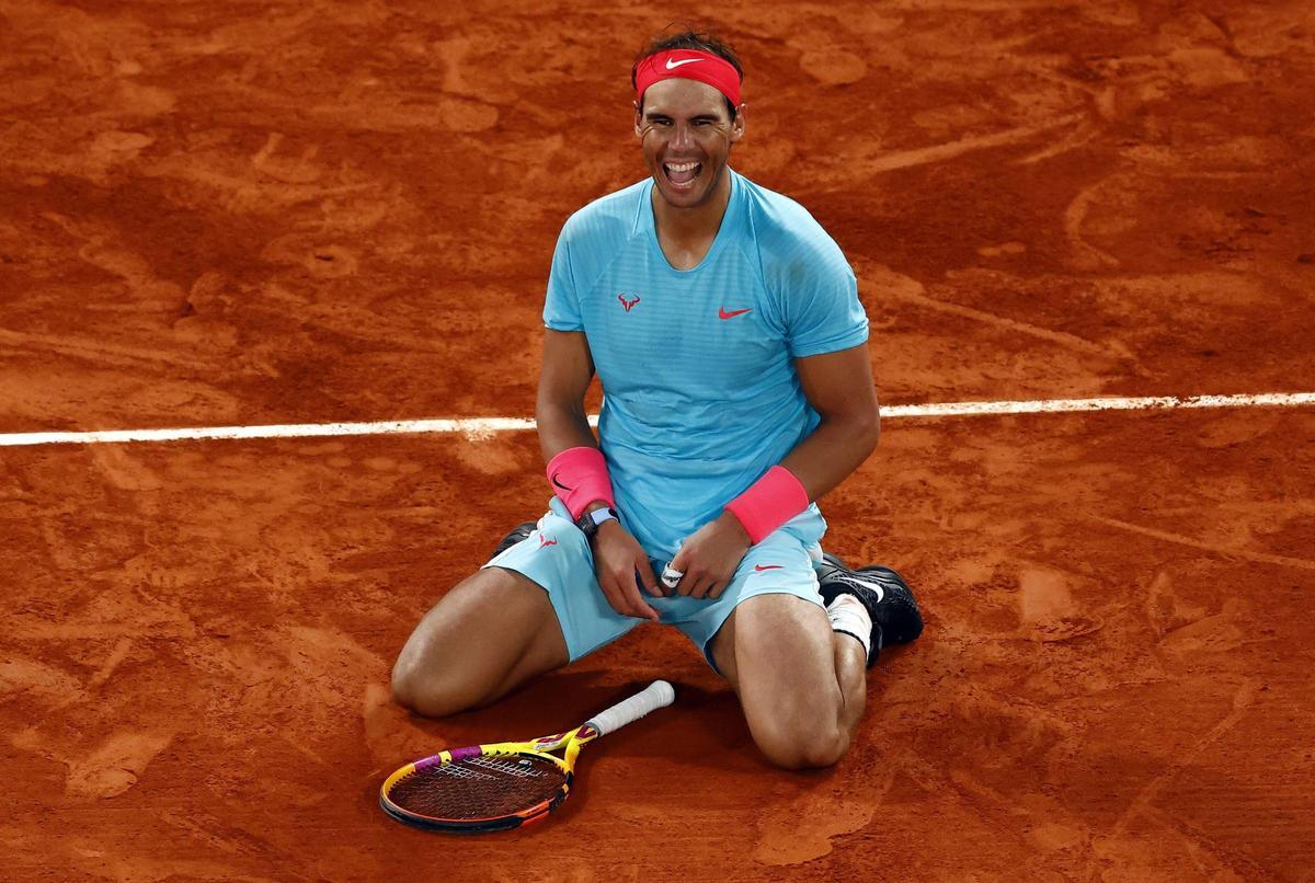 La carrera de Rafa Nadal, en imágenes