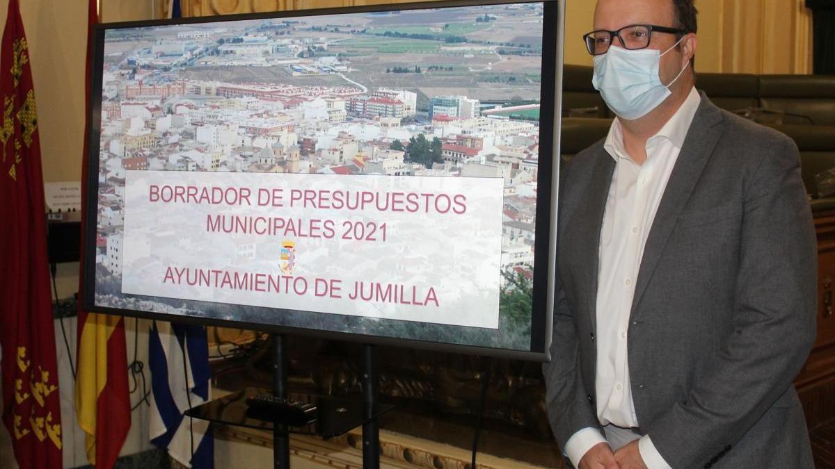 El Ayuntamiento de Jumilla presenta el borrador del Presupuesto 2021