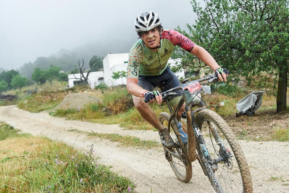 Tercera etapa de la Vuelta a Ibiza MTB