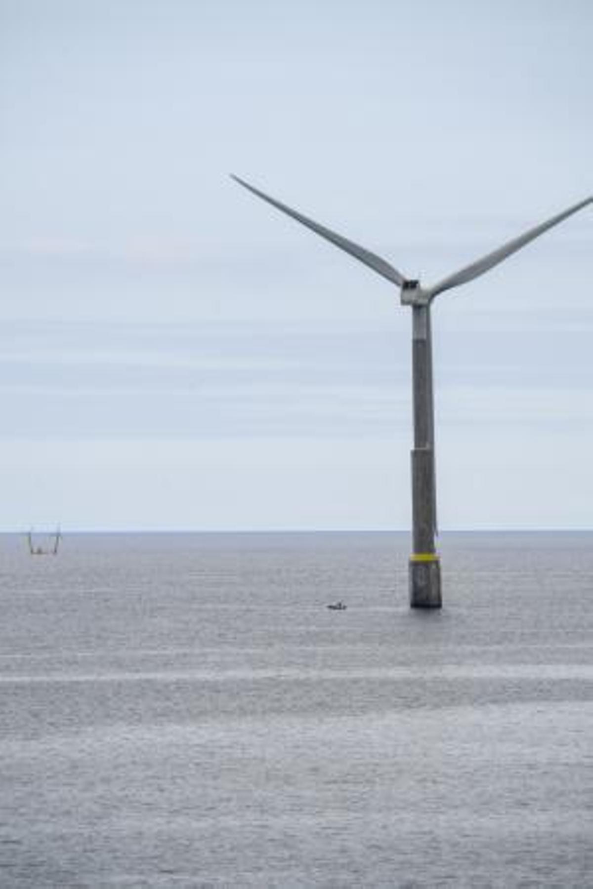 Prototipo de aereogenerador de dos cabezas