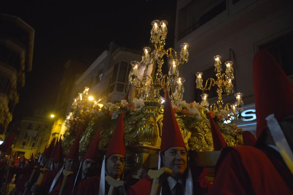 Sábado de Pasión:Procesión de la Caridad