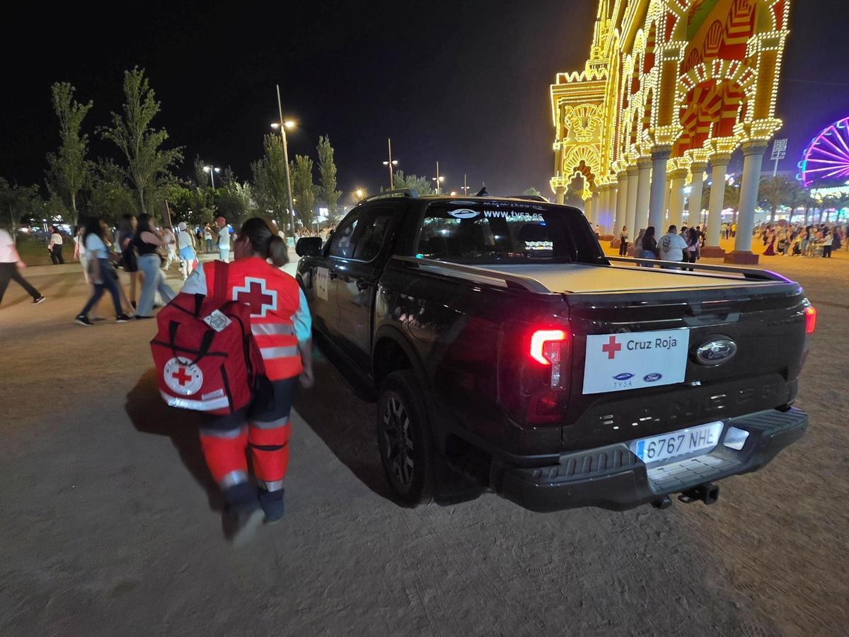 Cruz Roja atendió más de 1.200 incidencias durante la Feria.