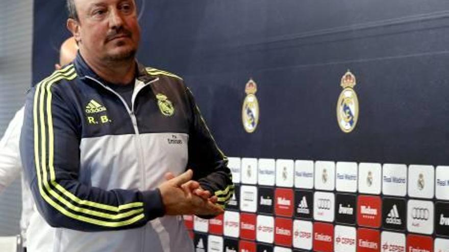 Rafa Benítez: «Hay una campaña contra Florentino, contra mí y contra el equipo»