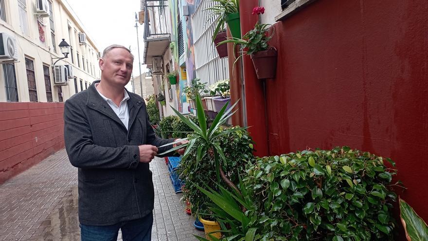El hotelero ucraniano que embellece La Trinidad