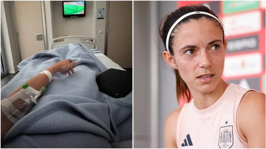 Sarina Wiegman desea una pronta recuperación a Aitana: "Cuando vas a un torneo, quieres que esten las mejores"