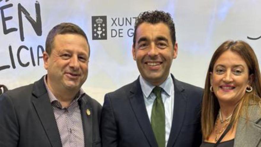 Cuntis promociona en Fitur a súa Festa Gastronómica do Lacón