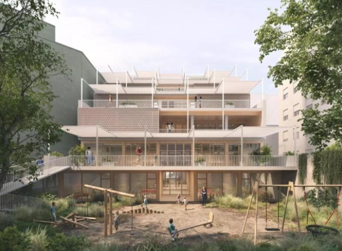 Neues Großprojekt in Palma: So soll das neue "Metropolitan"-Gebäude im Stadtteil Pere Garau einmal aussehen Neues Großprojekt in Palma: So soll das neue "Metropolitan"-Gebäude im Stadtteil Pere Garau einmal aussehen