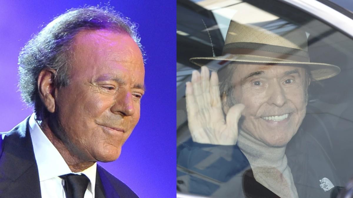 Julio Iglesias dedica unas bonitas palabras a su amigo Raphael.