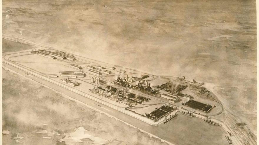 Ensidesa propuso en 1962 acabar con Doñana construyendo una fábrica de acero entre Trebujena y Sanlúcar
