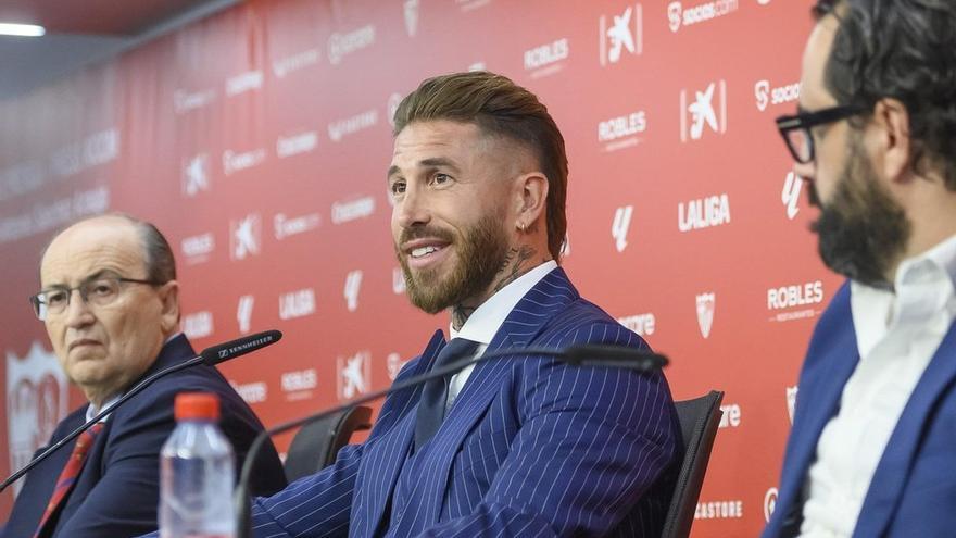 Sergio Ramos despierta el interés de los clubes árabes