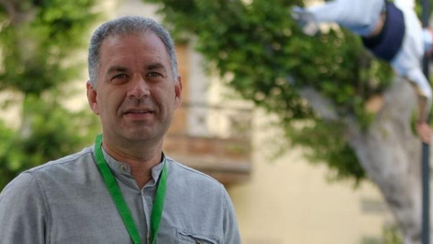 El director del festival y concejal de Cultura, Francisco González.