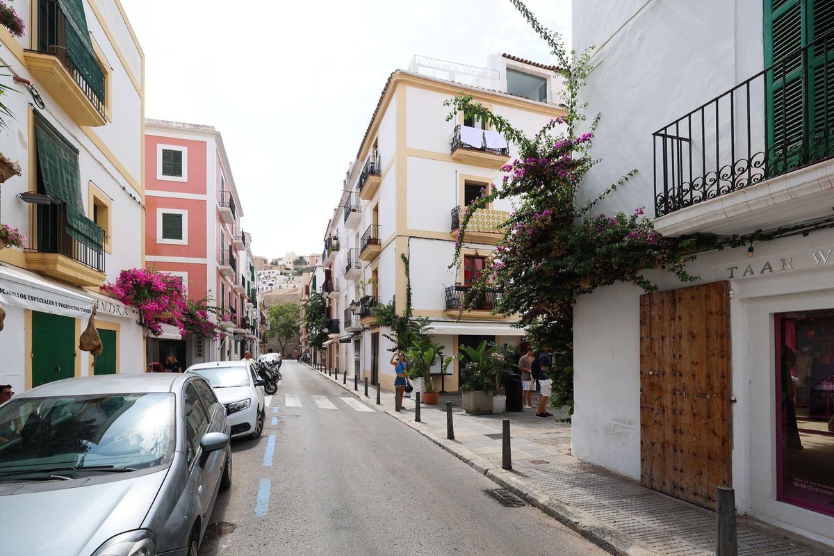 La pelea alarmó a viandantes de varias calles del casco antiguo.