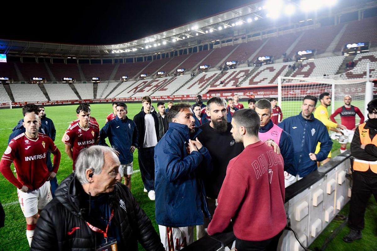 Las imágenes del Real Murcia - Marbella Las imágenes del Real Murcia - Marbella