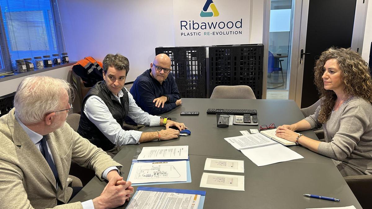 Ribawood celebra 50 años con una nueva inversión en San Mateo de Gállego Ribawood celebra 50 años con una nueva inversión en San Mateo de Gállego