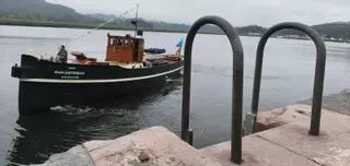 El Vaporín llega a tiempo para el Carmen