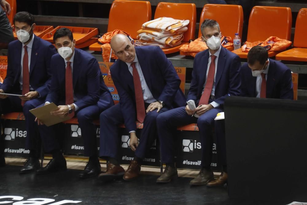 Partido de Euroleague Valencia Basket - FC Barcelona