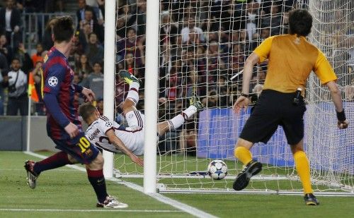 El segundo gol de Messi, en imágenes