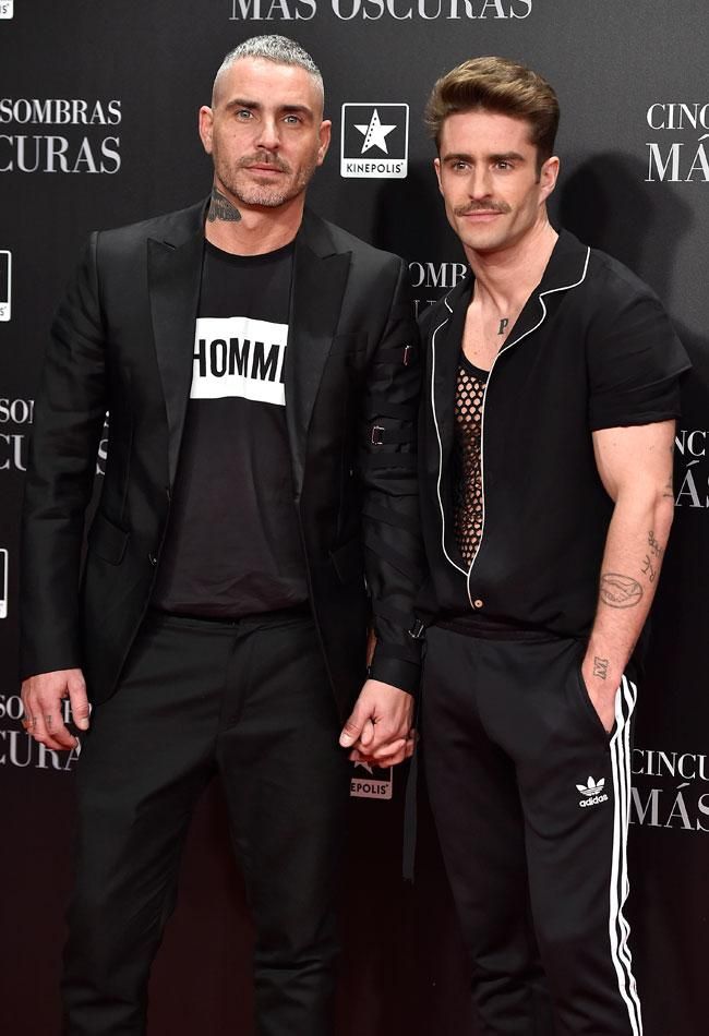 Pelayo Díaz y Sebastián Ferraro