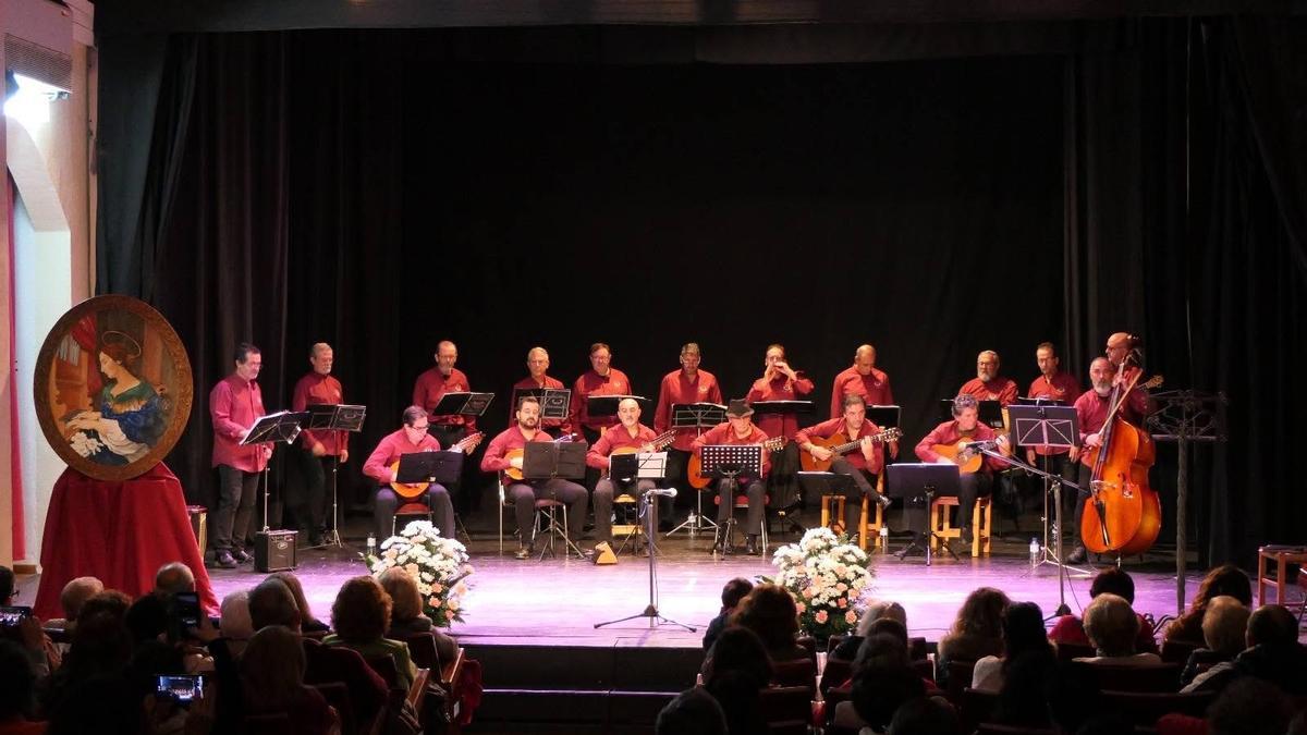 Son del Berrocal, en la celebración de Santa Cecilia, el año pasado.