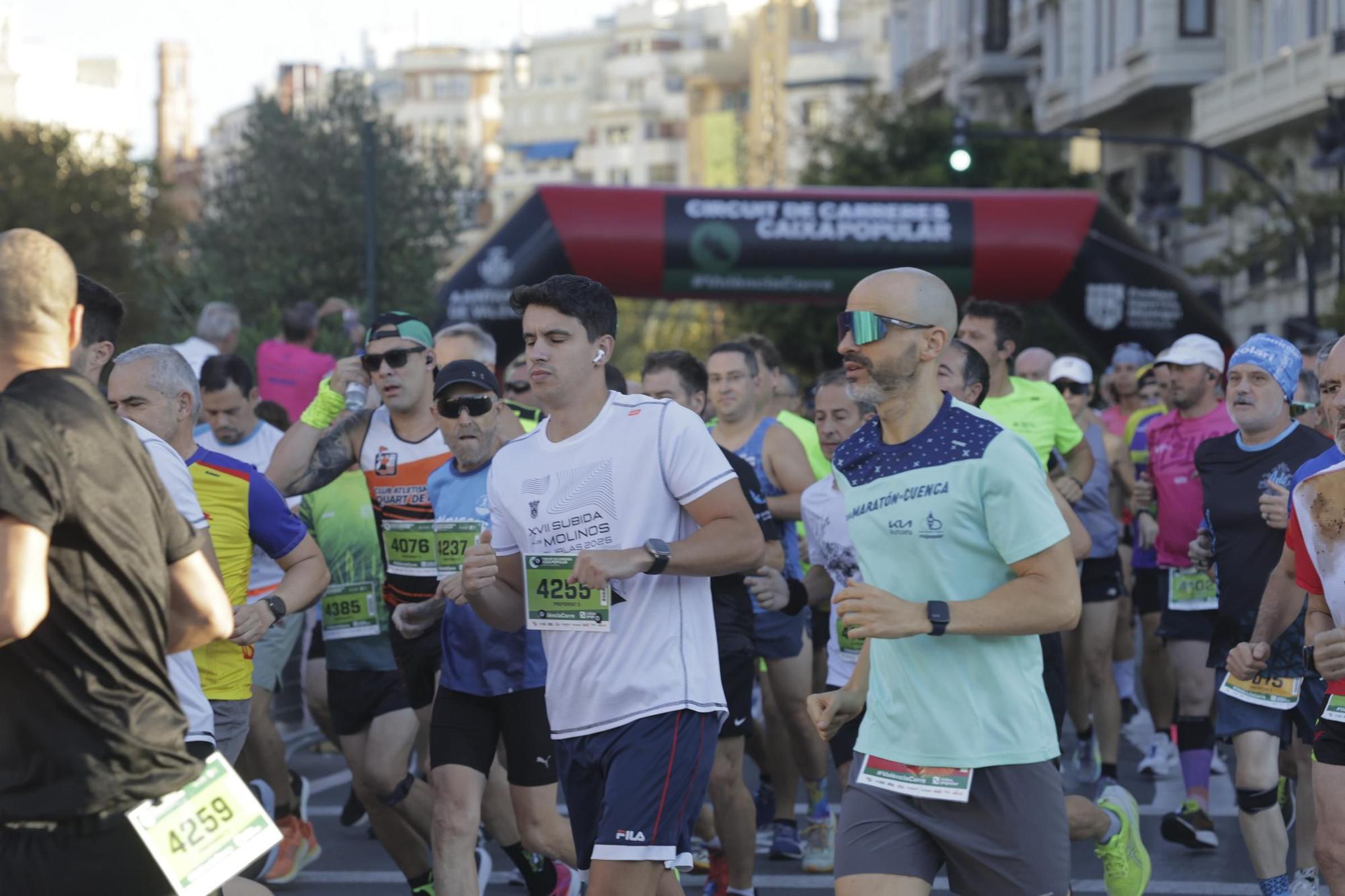 Asi ha sido la Volta a Peu de les Falles en València
