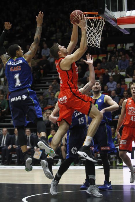 Las mejores imágenes del Valencia Basket - Estudiantes