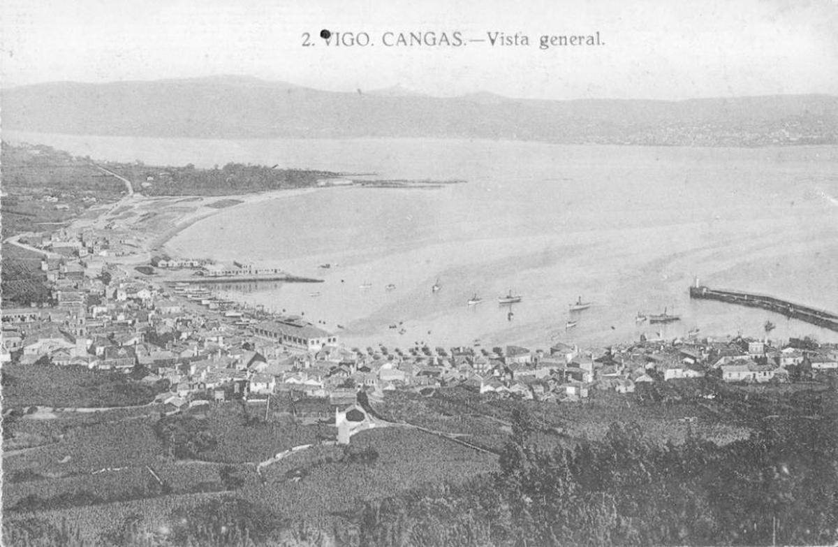 Ramón Ocaña, fotógrafo de Cangas do século XX