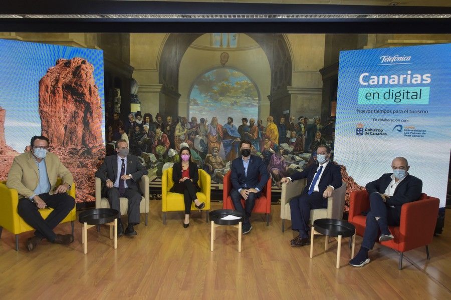 Evento 'Canarias en digital. Nuevos tiempos para el turismo'