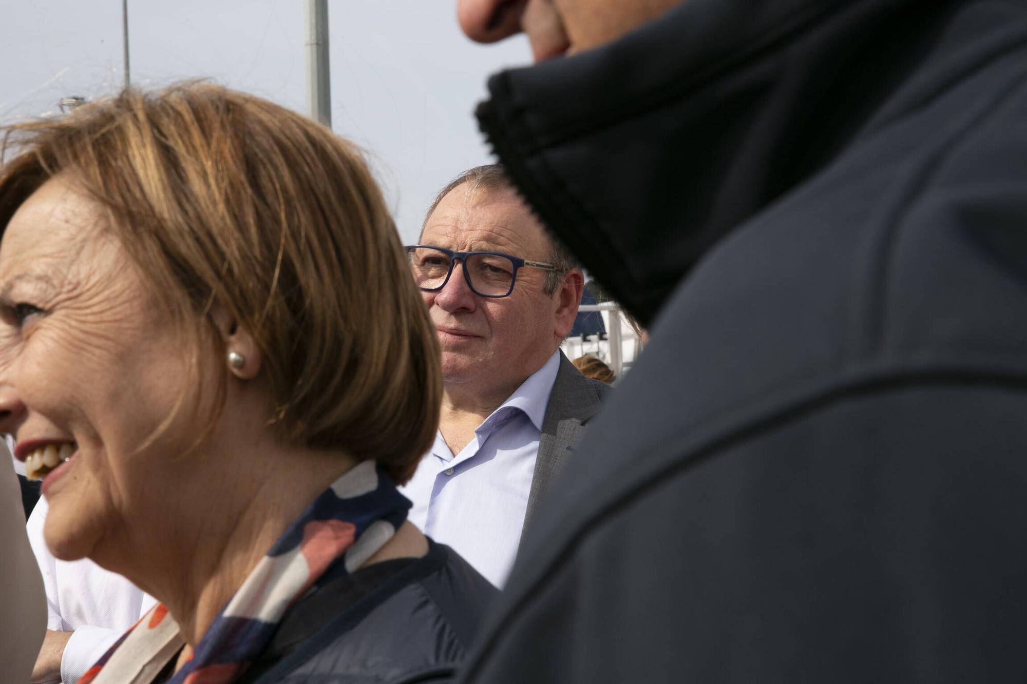 EN IMÁGENES: La visita de la ministra de Ciencia a Avilés