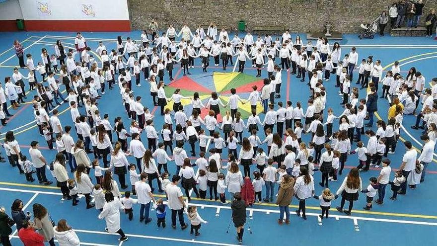 Los colegios maliayeses piden la paz