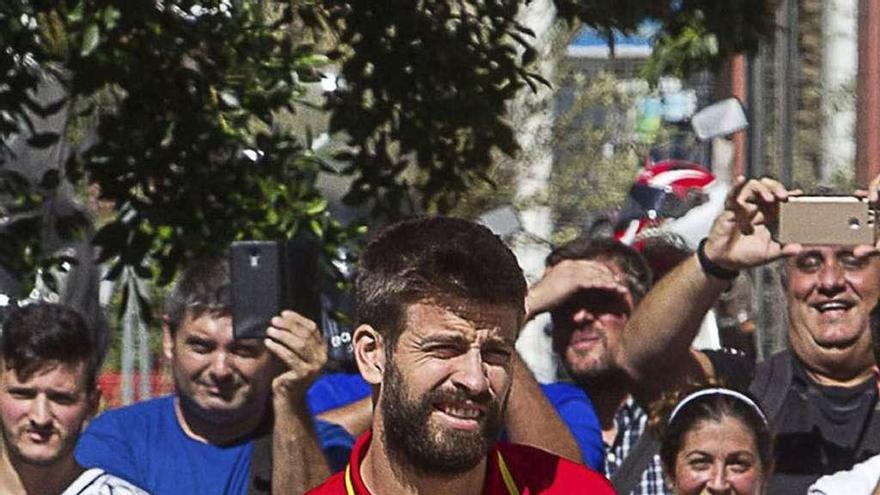 Gerard Piqué.