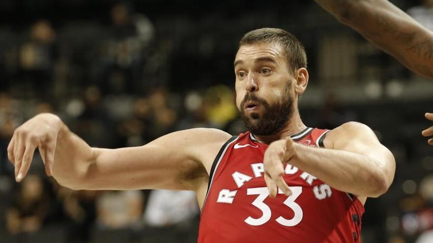 Buena actuación de Marc Gasol.