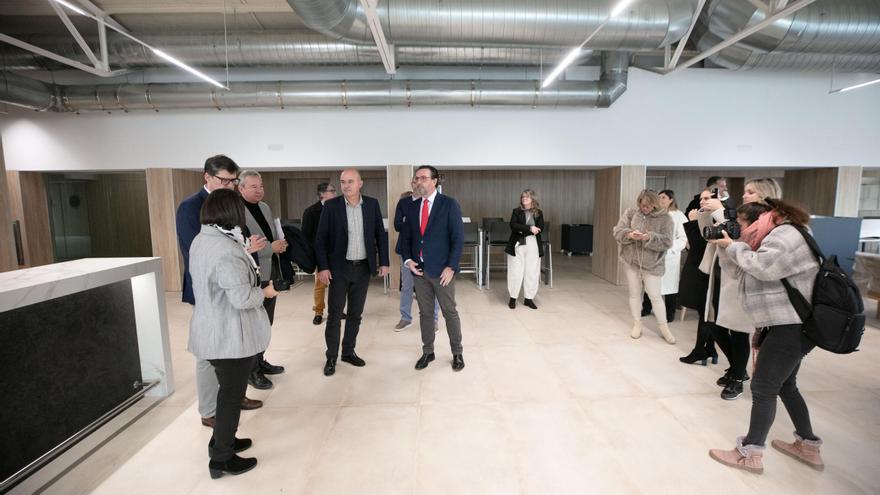 Los 70 alumnos del centro del SOIB cerrado en sa Blanca Dona estrenarán la Escuela de Hostelería